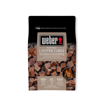 Weber Aanmaakblokjes, 48 stuks, bruin, ecologisch