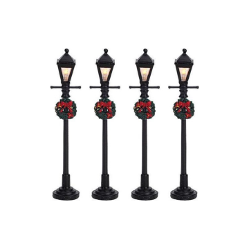Lemax Gas Lantern Street Lamp