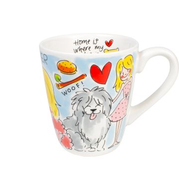 Blond Amsterdam Beker Dog lover 0.35L