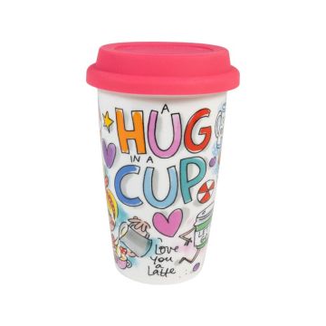 Blond Amsterdam Beker to go Hug in a Cup 0.35L