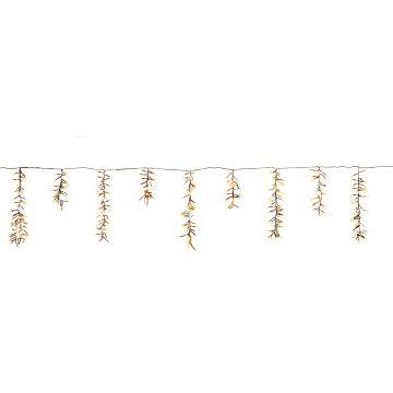 IJspegelverlichting cluster 1032 lampjes 7 m warm wit