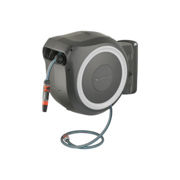 Gardena Wandslangenbox 25m RollUp M/L wit