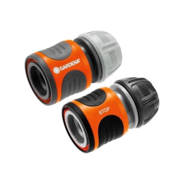Gardena Set slangstuk en waterstop E20