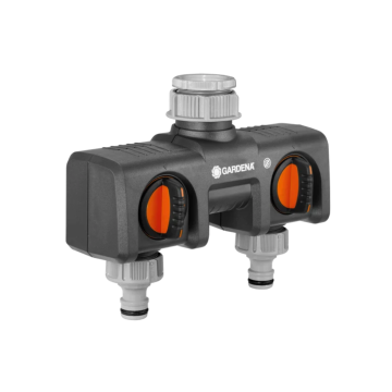 Gardena 2-weg waterverdeler