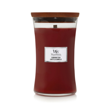WoodWick Cinnamon Chai Large Candle
