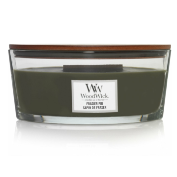 WoodWick Frasier Fir Ellipse Candle
