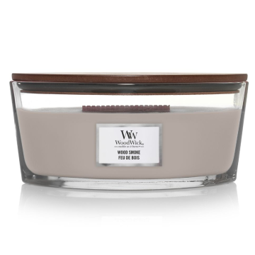 WoodWick Wood Smoke Ellipse Candle