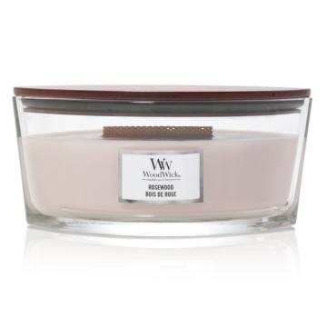 WoodWick Rosewood Ellipse Candle