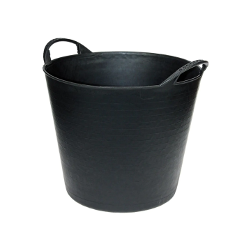 Talen Tools Kuip Flexibel Zwart 40L