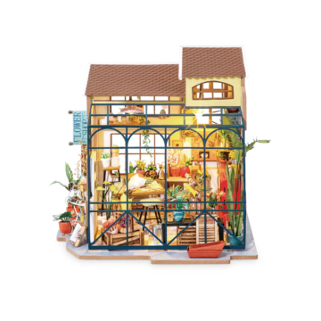 Robotime DIY Emily's Flower shop