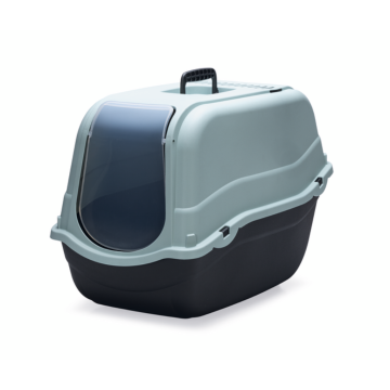 Beeztees Kattenbak Romeo Eco blauw 57 x 39 x 41 cm