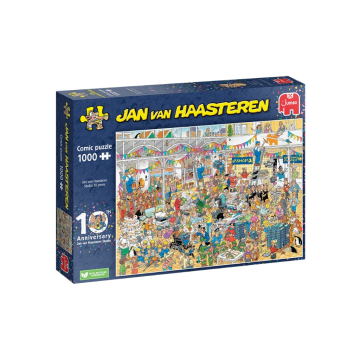 Jan van Haasteren Puzzel Studio 10 jaar!