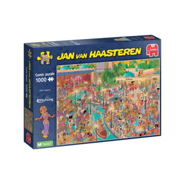 Jan van Haasteren Puzzel Efteling Fata Morgana