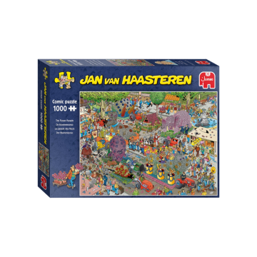 Jan van Haasteren Puzzel Bloemencorso