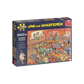 Jan van Haasteren Puzzel Goochelbeurs