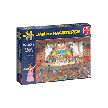 Jan van Haasteren Puzzel Eurosong Contest