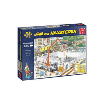Jan van Haasteren Puzzel Bijna Klaar?