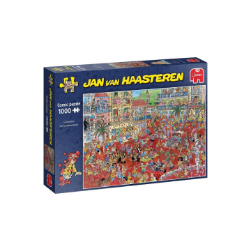 Jan van Haasteren Puzzel La Tomatina