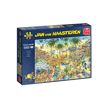 Jan van Haasteren Puzzel De Oase