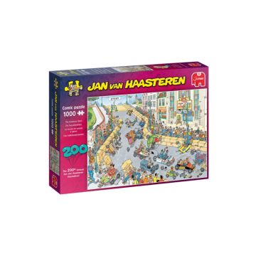 Jan van Haasteren Puzzel De Zeepkistenrace