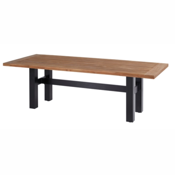 Hartman Tuintafel Sophie Yasmani Black 240 cm