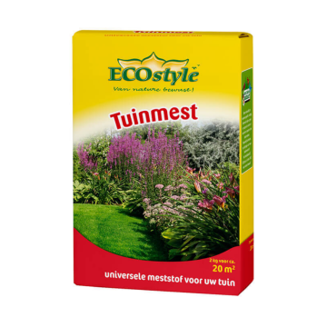 ECOstyle Tuinmest universeel 2kg