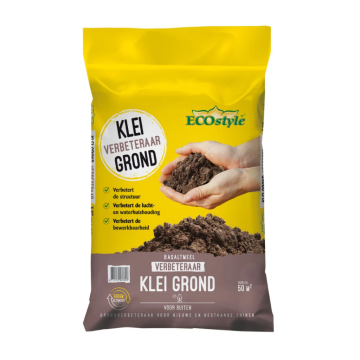 ECOstyle Kleigrond verbeteraar 5kg
