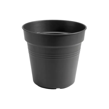 Elho Green Basics kweekpot zwart 13 cm