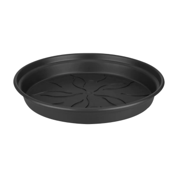 Elho Green Basics schotel zwart 14 cm