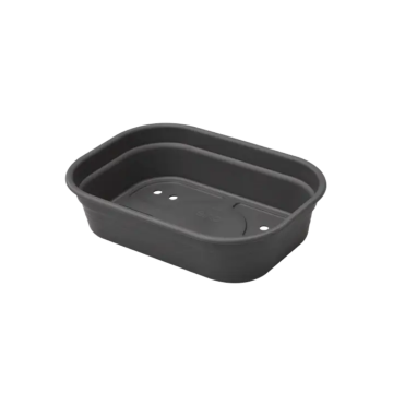 Elho Green Basics Kweektray S Living Black