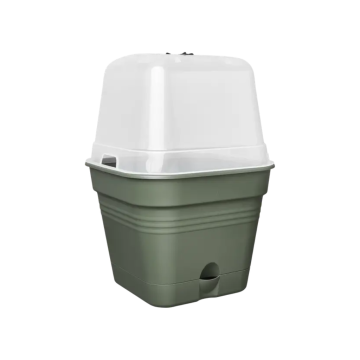 Elho Green Basics kweekpot  Allin1 groen 15 x 21.9 cm
