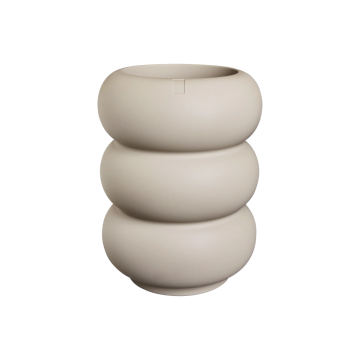 Elho Amber Roll Low - Balanced beige - 43 x 58 cm