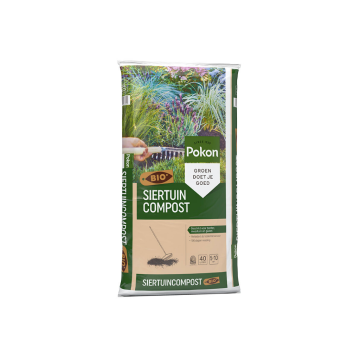 Pokon Bio Siertuincompost 40L