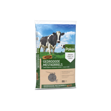 Pokon Gedroogde Mestkorrel 20kg