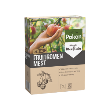 Pokon Bio Fruitbomen Mest 1kg