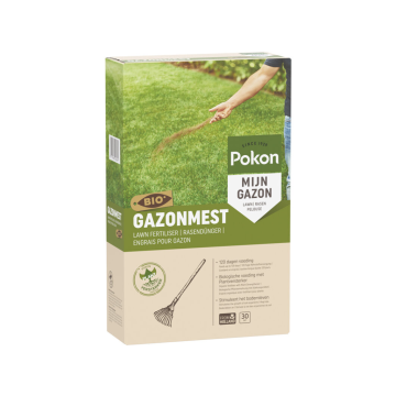 Pokon Bio Gazonmest 2kg voor 30m2