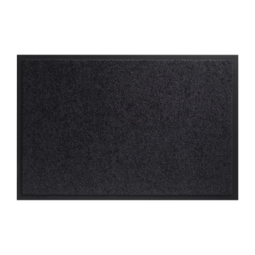 Hamat Deurmat Twister Black 60x80