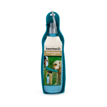 Beeztees Drinkfles hond draagbaar met riem 500 ml