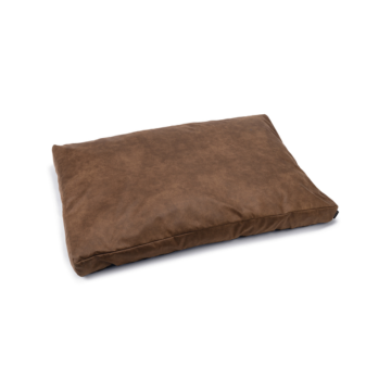 Beeztees Orthopedisch Ligkussen Uma Bruin 120x80