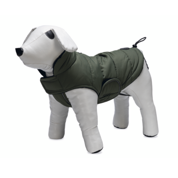 Designed by Lotte Hondenjas Zhanti groen L 52 cm