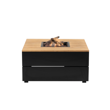 Cosipure 100 black frame - teak top