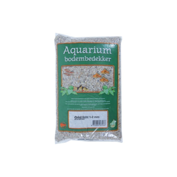 Aquarium Bodembedekker Grind Licht 1-2 mm 2.5kg