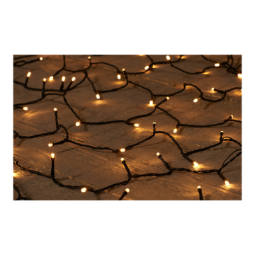 LED Lights 200 lampjes 15M Warm Wit 