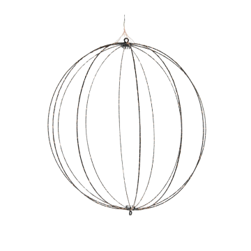 Lichtbol Flash Lights 192 LED Ø40cm Zwart