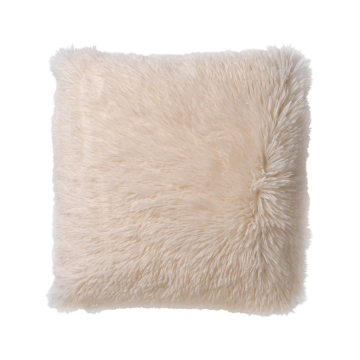 Dutch Decor Sierkussen Fluffy Snow White