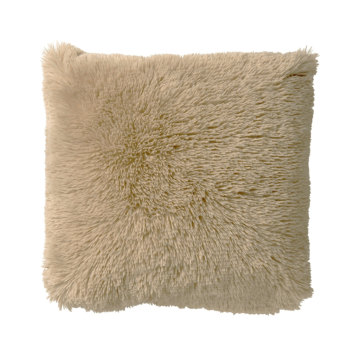 Dutch Decor Sierkussen Fluffy Snow White