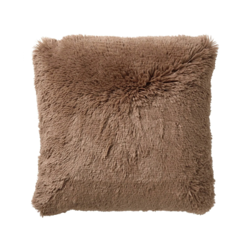 Dutch Decor Sierkussen Fluffy Tobacco Brown