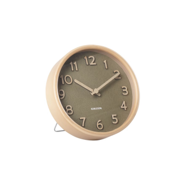 Karlsson Tafelklok Pure Groen