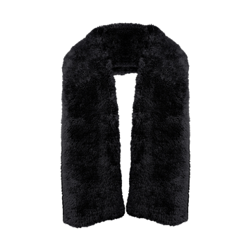 Unique Living Sjaal Wanda zwart