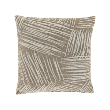 Unique Living Kussen Perla chateau grey 45 x 45 cm